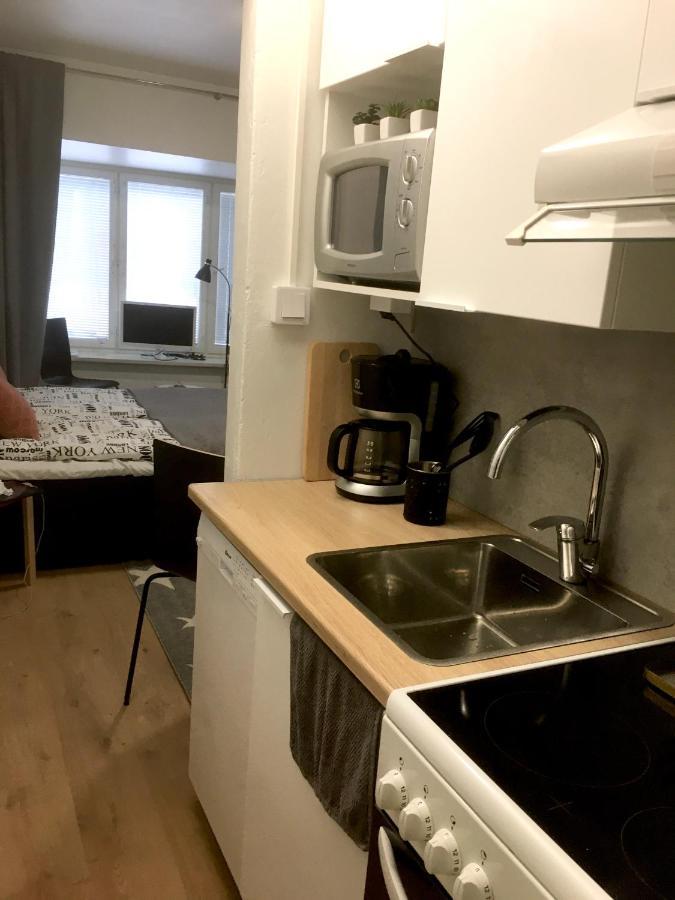 Starhomes Hallituskatu 23 Oulu Dış mekan fotoğraf