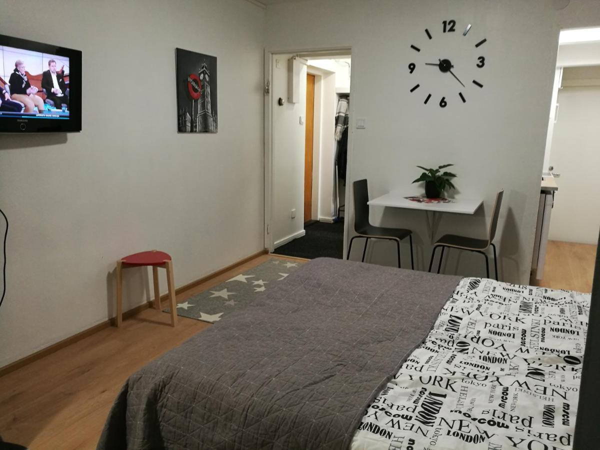 Starhomes Hallituskatu 23 Oulu Dış mekan fotoğraf