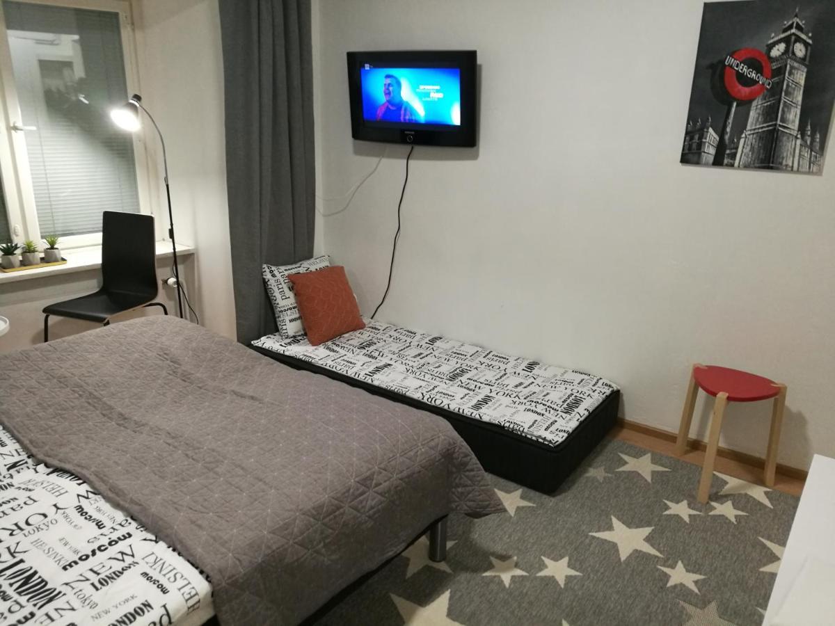 Starhomes Hallituskatu 23 Oulu Dış mekan fotoğraf