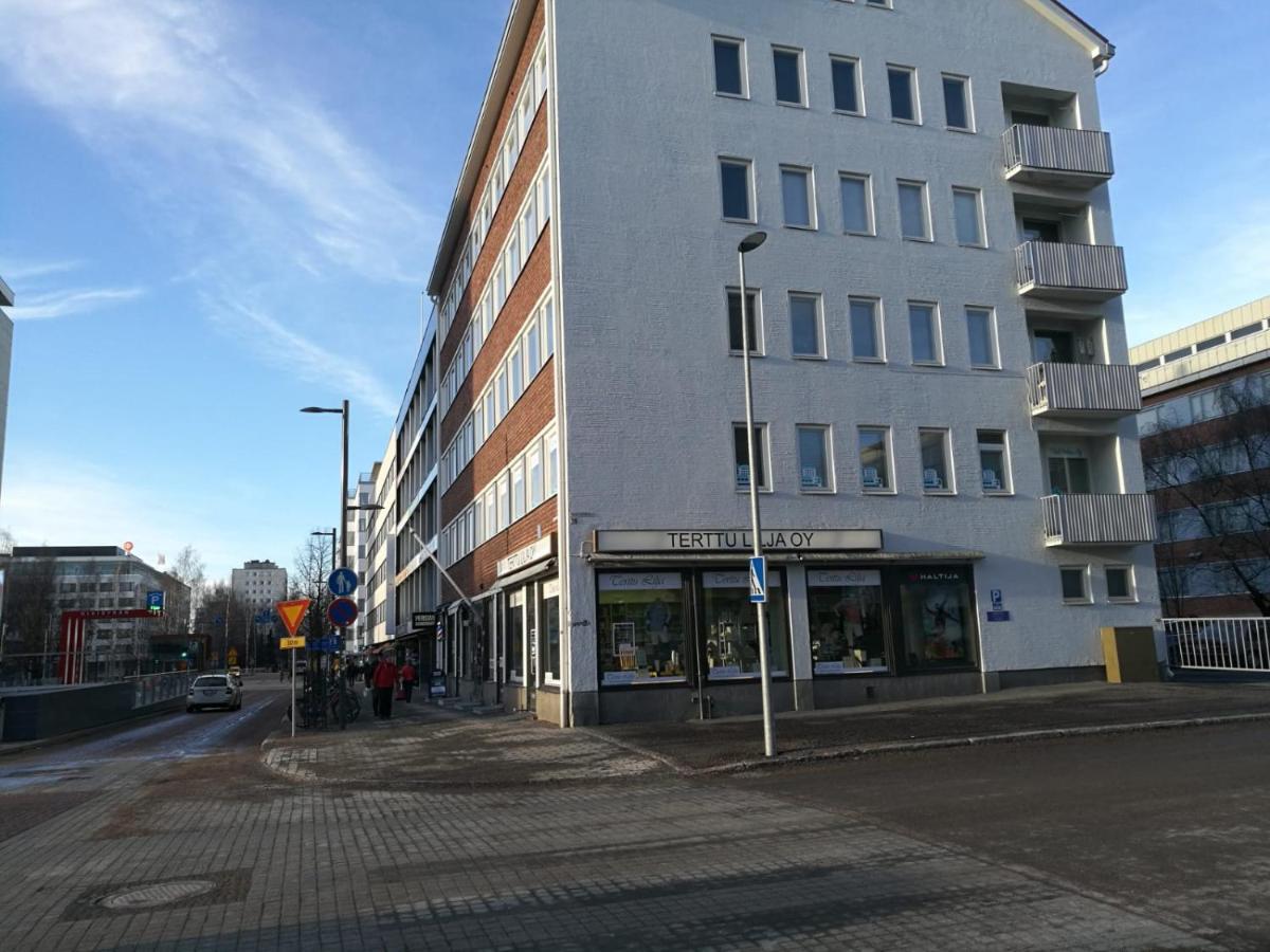 Starhomes Hallituskatu 23 Oulu Dış mekan fotoğraf