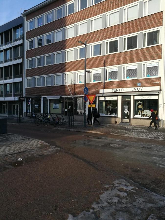 Starhomes Hallituskatu 23 Oulu Dış mekan fotoğraf