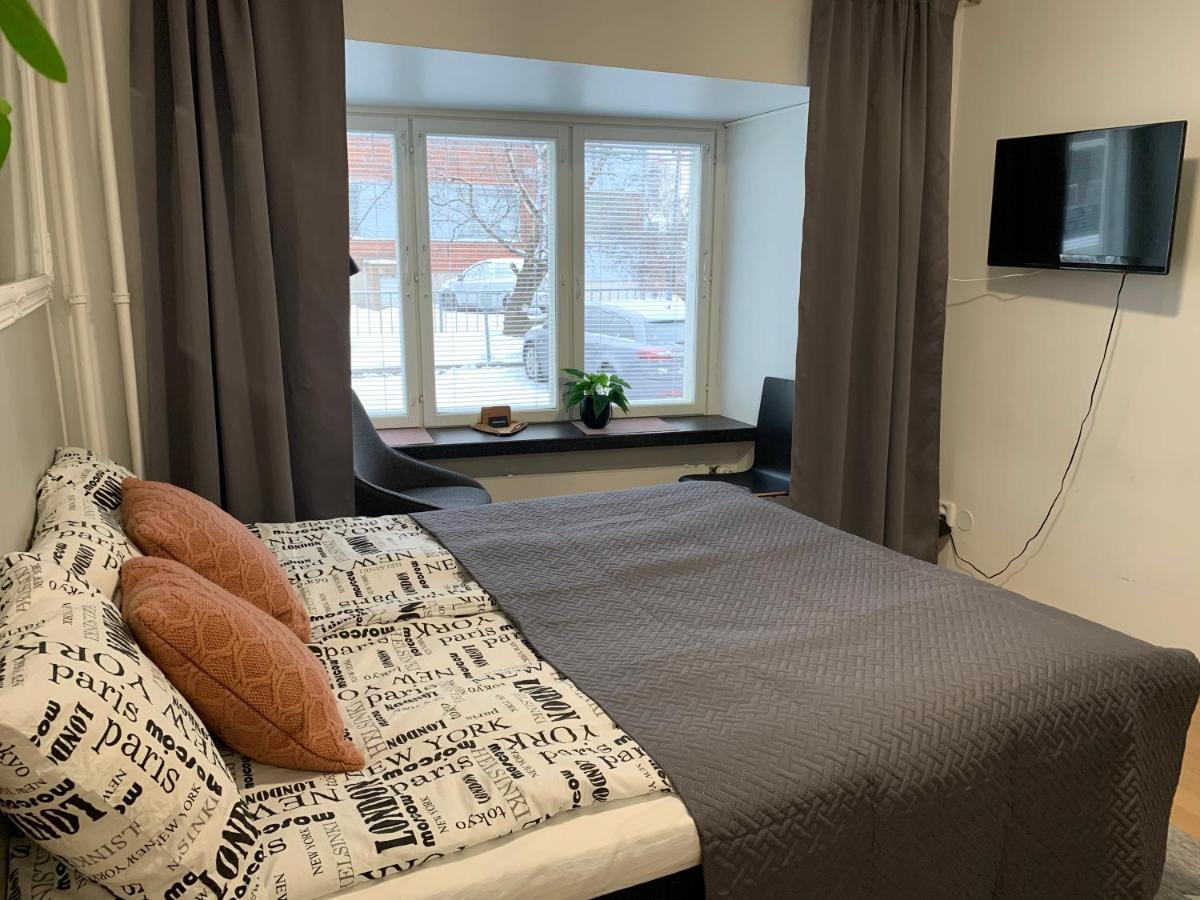 Starhomes Hallituskatu 23 Oulu Dış mekan fotoğraf