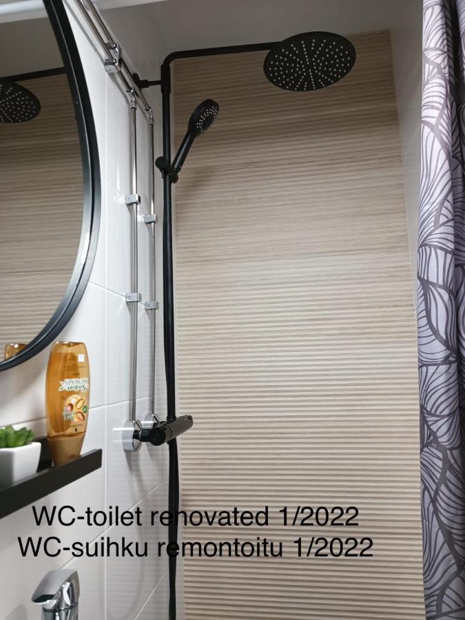 Starhomes Hallituskatu 23 Oulu Dış mekan fotoğraf